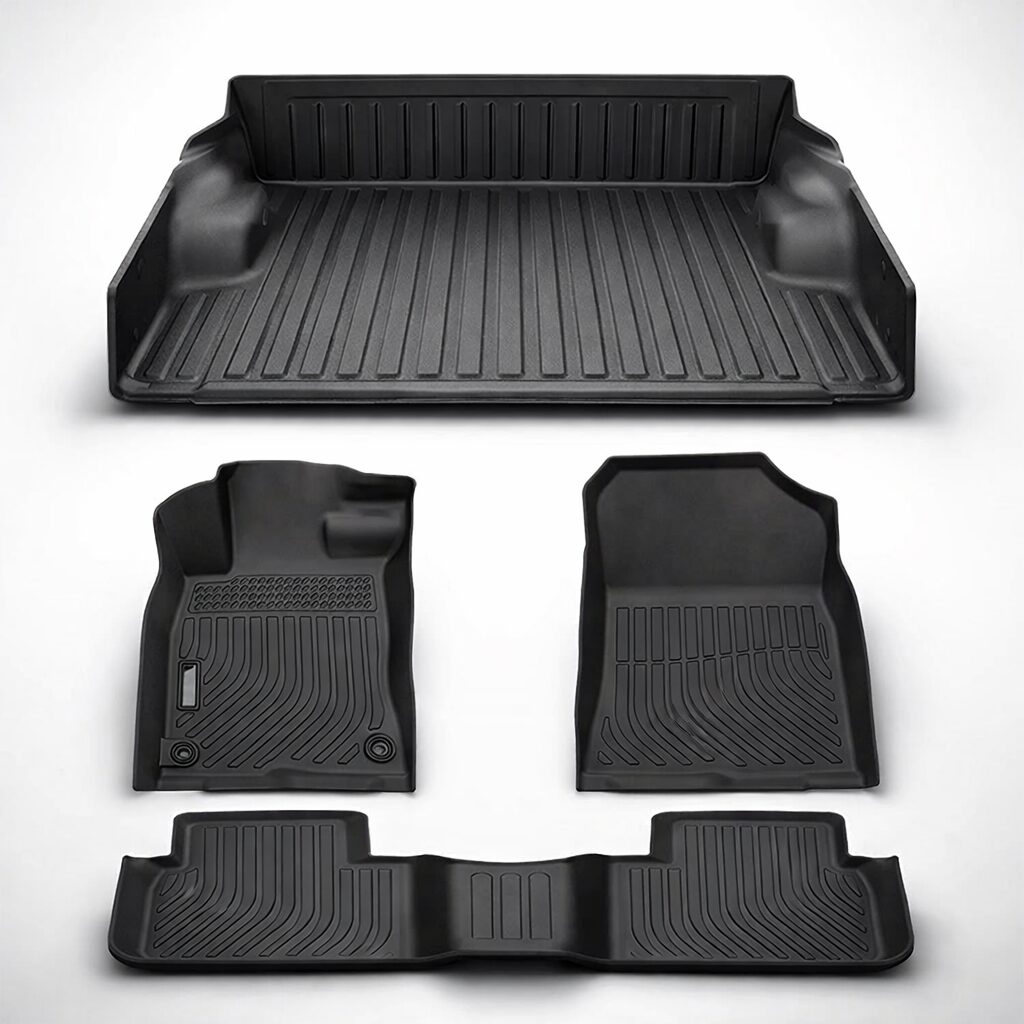 Tapete Bandeja 3D — Pickup + Caçamba